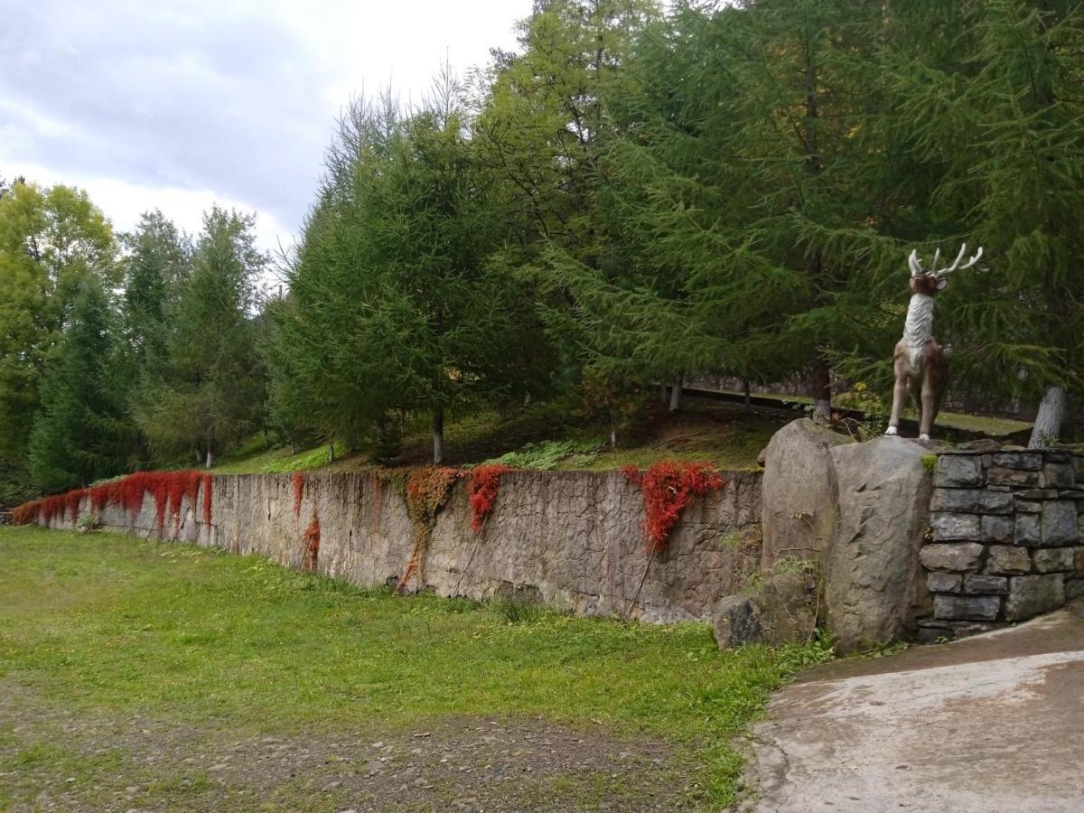 Садиба Федорчуків Гірська Хатина シェショリー エクステリア 写真